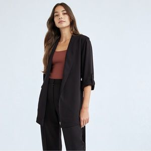 Babaton Kahlo short robe black XS